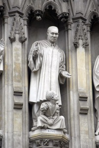 MLK at Westminster Abbey